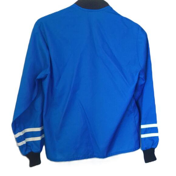 Vintage Star Trek Style Mr Spock Outerspace Style Windbreaker Jacket READ - Picture 5 of 8